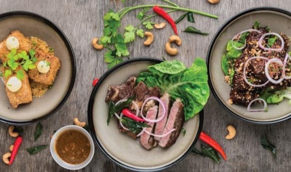 Healthy Mediterranean cooking