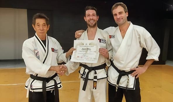 Self defence training